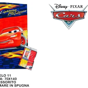 TELO mare in spugna CARI  70x140cm