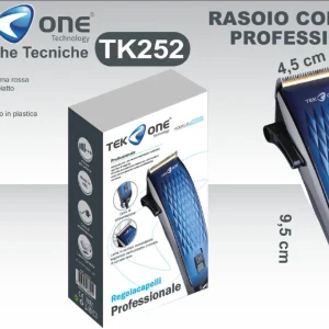 TEK ONE rasoio professionale per capelli TK252