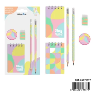 PRYMA p/dream momopad 40ff+temperino +matita+gomma