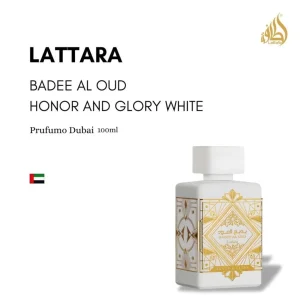 PROFUMO DUBAI LATTAFA BADEE AL OUD HONOR AND GLORY WHITE 100ml
