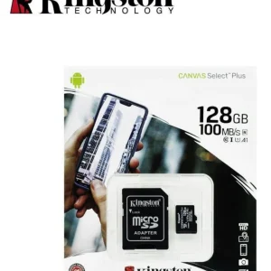 KINGSTON MEMORY CARD 128GB