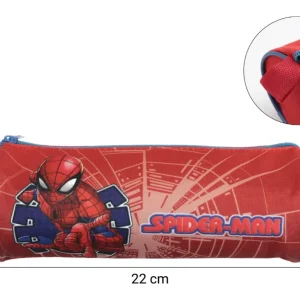 ASTUCCIO spiderman tombolino 23x8cm