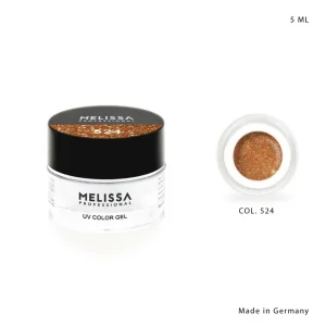 Melissa gel color n°524