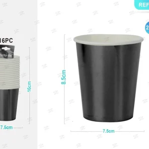 HALLOWEEN bicchieri di carta 250ml 16pz