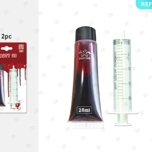 HALLOWEEN sangue finto 28ml +siringa