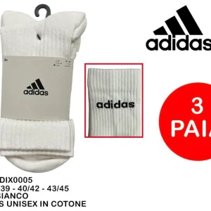 CALZINO tennis unisex cotone 3paia