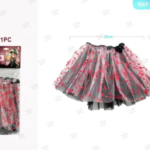 HALLOWEEN gonna di garza di Halloween 30cm