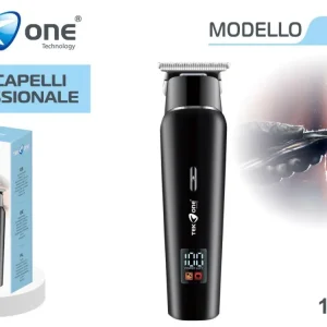 TEK ONE tagliacapelli professionale ricaricabile mod.5020