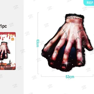 HALLOWEEN palloncini di alluminio 63x53cm