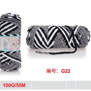 FILATI SOFT nero bianco grigio 100g