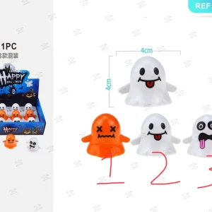 HALLOWEEN  fantasmino di halloween che gira 4x4cm