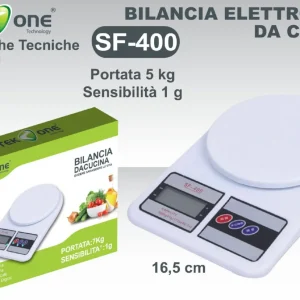 TEK UNO bilancia elettronico da cucina SF-400