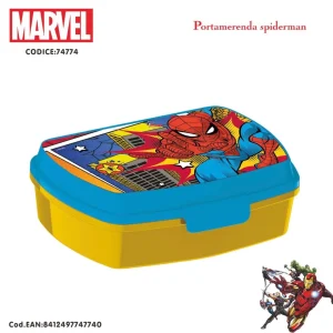 PORTAMENDA spiderman
