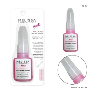 MELISSA colla per unghie finte PINK