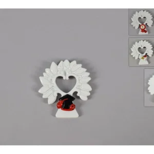 CALAMITA RICORDO LAURA CUORE ALBERO 5,5CM