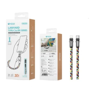 UNICO cavo ricarica rapida type-c to ipx series CB2250
