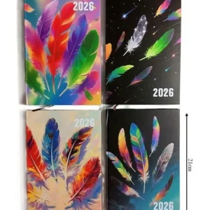 AGENDA 2026 14，5x21cm