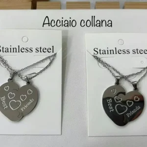 COLLANA acciaio