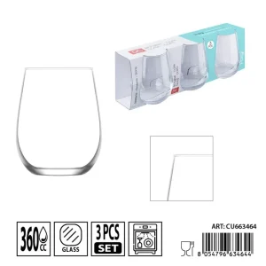 DC CASA bicchiere Parigi 360cc 3pz