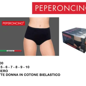 PEPERONCINO 500 culotte donna cotone bielastico