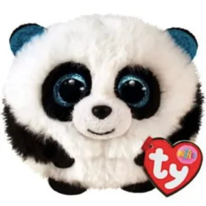 TY peluche puffies panda