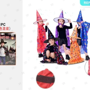 HALLOWEEN mantello Halloween 80cm 1pz