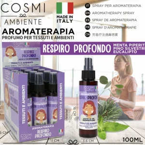COSMI spray aromaterapia resipiro profondo 100ml