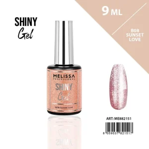 MELISSA Gel shiny B08 sunset love