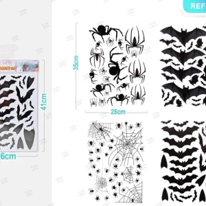 HALLOWEEN adesivo di halloween con colla