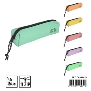 PRYMA astuccio 21.5x4.5x4.5cm pastello
