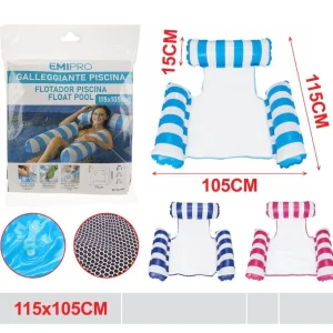GALLEGGIANTE piscina 105x115cm