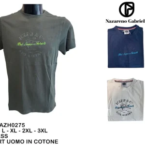 T-SHIRT uomo ZAZARENO GABRIELLI NAZH0275