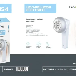 TEK ONE levapelucchi elettrico TK154