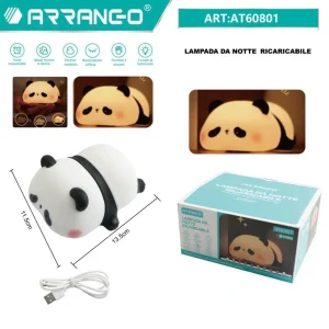 ARRANGO lampada da notte ricaricabile ART:AT60801