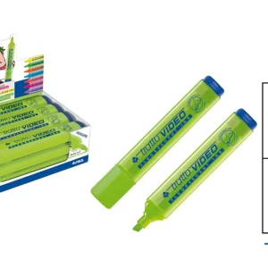 Tratto evidenziatore verde chiaro