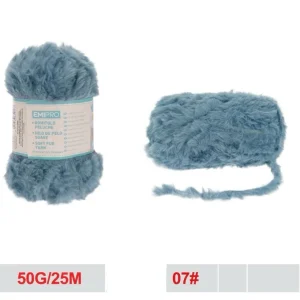 EMI gomitolo peluche 50g/25m 07#