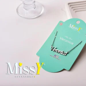 collana nome Veronica