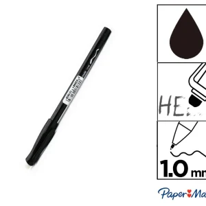 Penna cancellabile nero