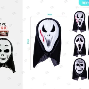 HALLOWEEN maschera di halloween  23x16cm