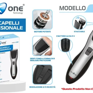 TEK ONE tagliacapelli professionale mod.961