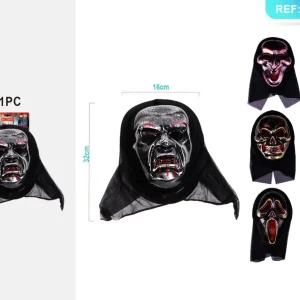 HALLOWEEN maschera  di Halloween 18x32cm