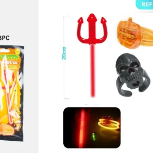 HALLOWEEN set bacchetta halloween 3pz