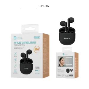 UNICO AURICOLARI  EP1307  NERO