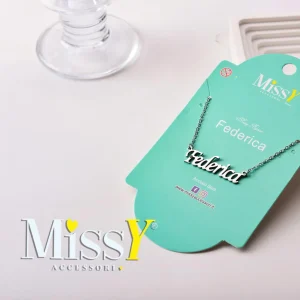 Collana nome Federica