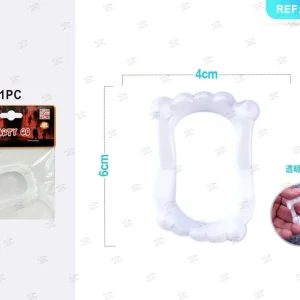 HALLOWEEN denti finti  6x4cm