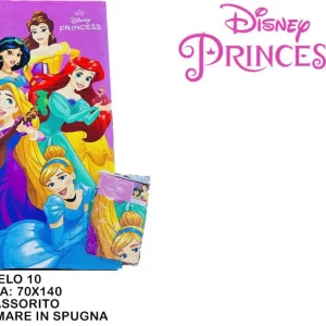 TELO mare in spugna PRINCES 70x140cm