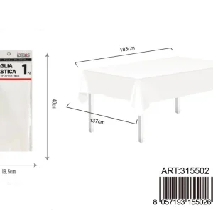 TOVAGLIA plastica 137x183cm
