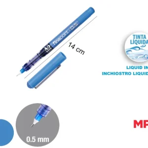 MP Penna X5 finepoint 0.5 blu