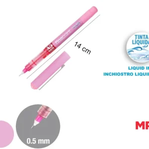MP penna X5 finepoint 0.5 Rosa