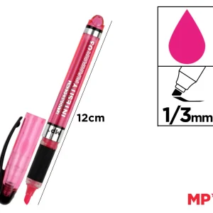 MP evidenziatore a penna fucsia